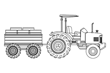 Tren agricola